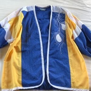 Oversized, Vintage flannel